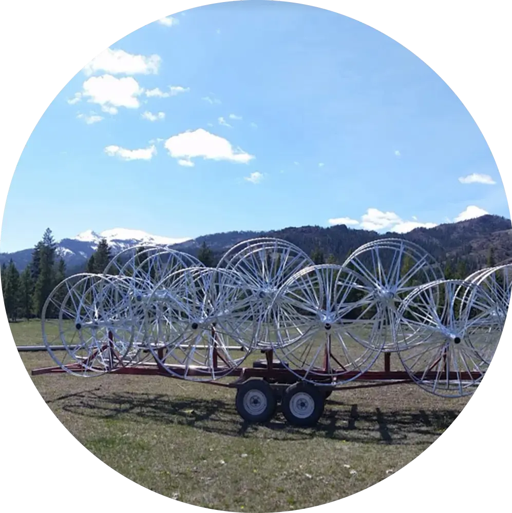 End drive motor for wheel line irrigation | Thunderbird